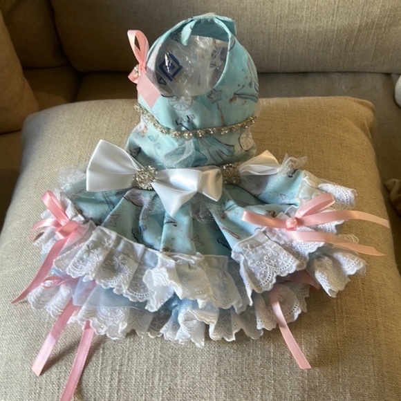 Beautiful Cinderella Designer Dog Dress